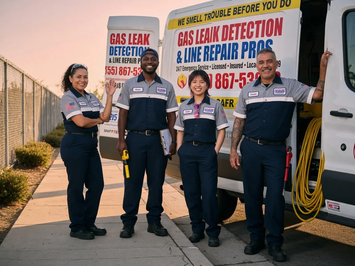 Gas Line Repair company in La Villa, TX