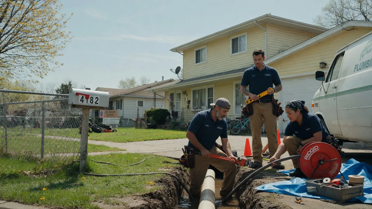 Gas Line Repair in La Villa, TX near me